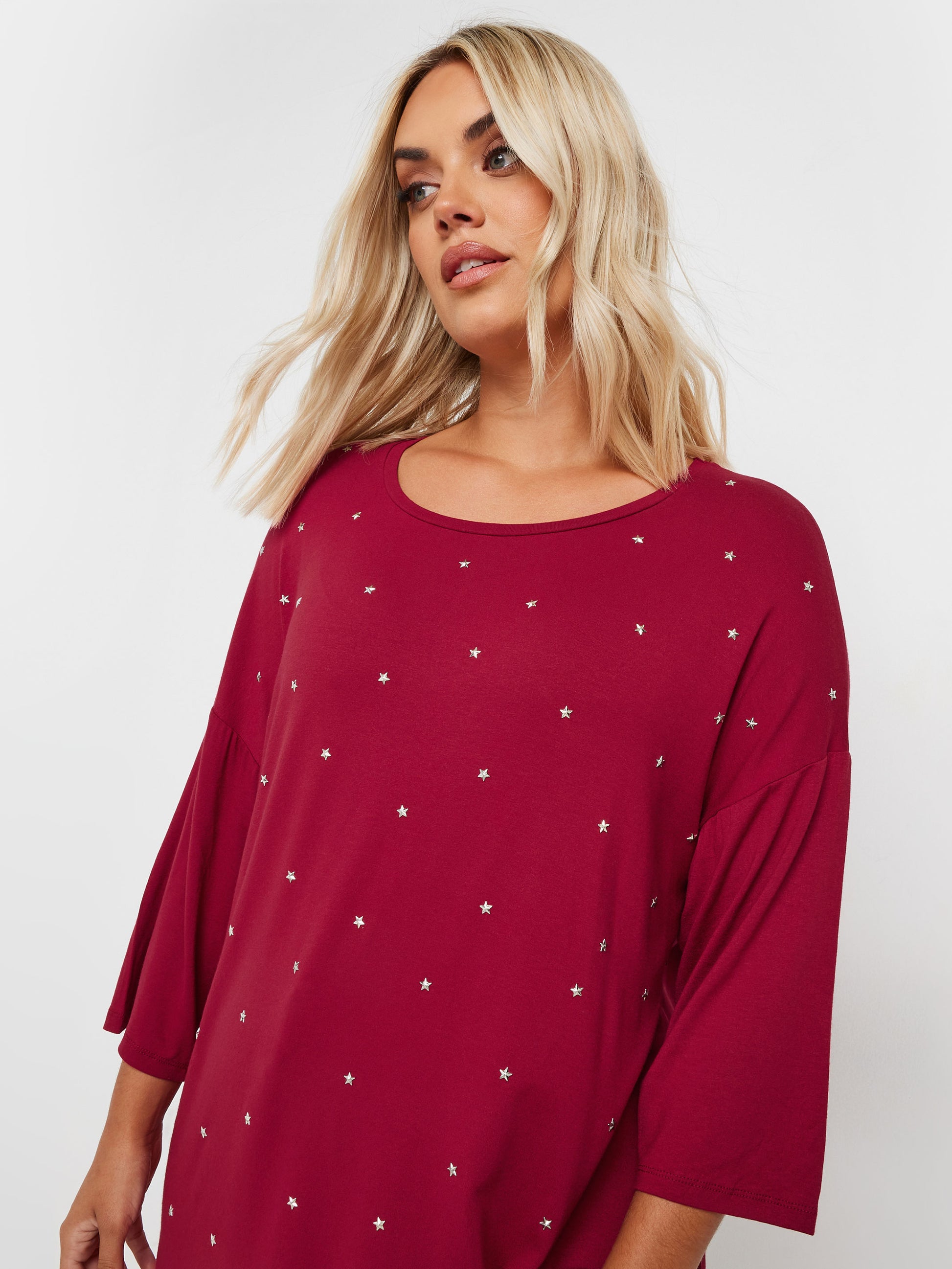 YoStar Embellished Swing Top