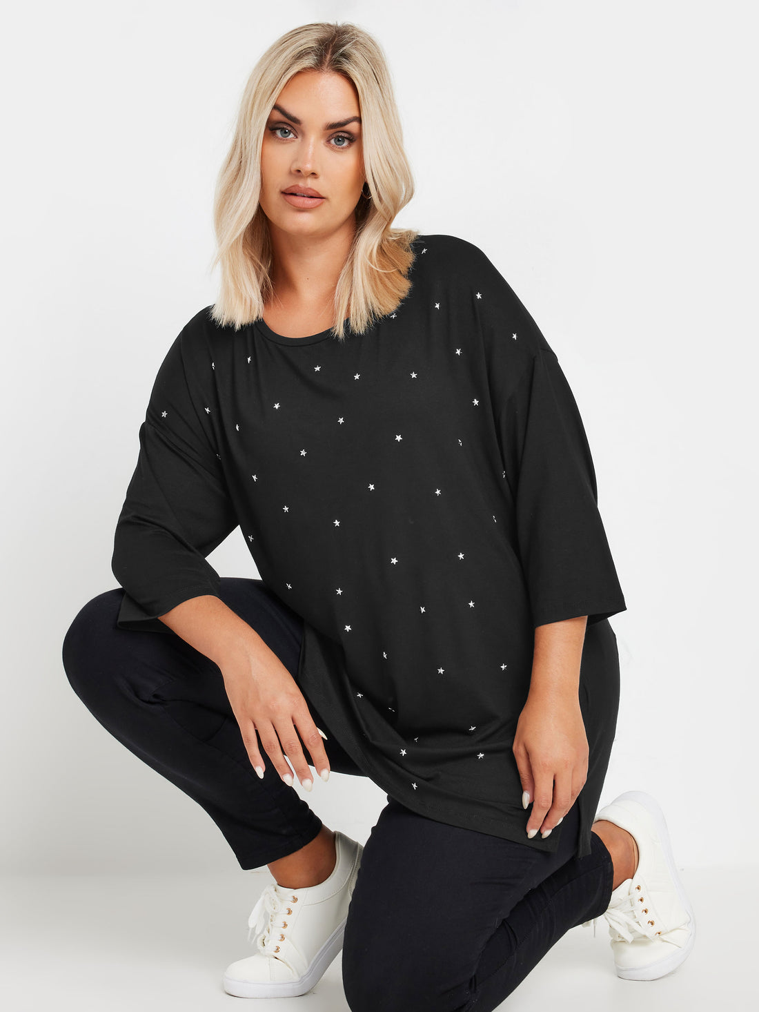 YoStar Embellished Swing Top