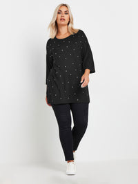 YoStar Embellished Swing Top