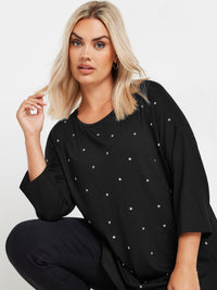 YoStar Embellished Swing Top