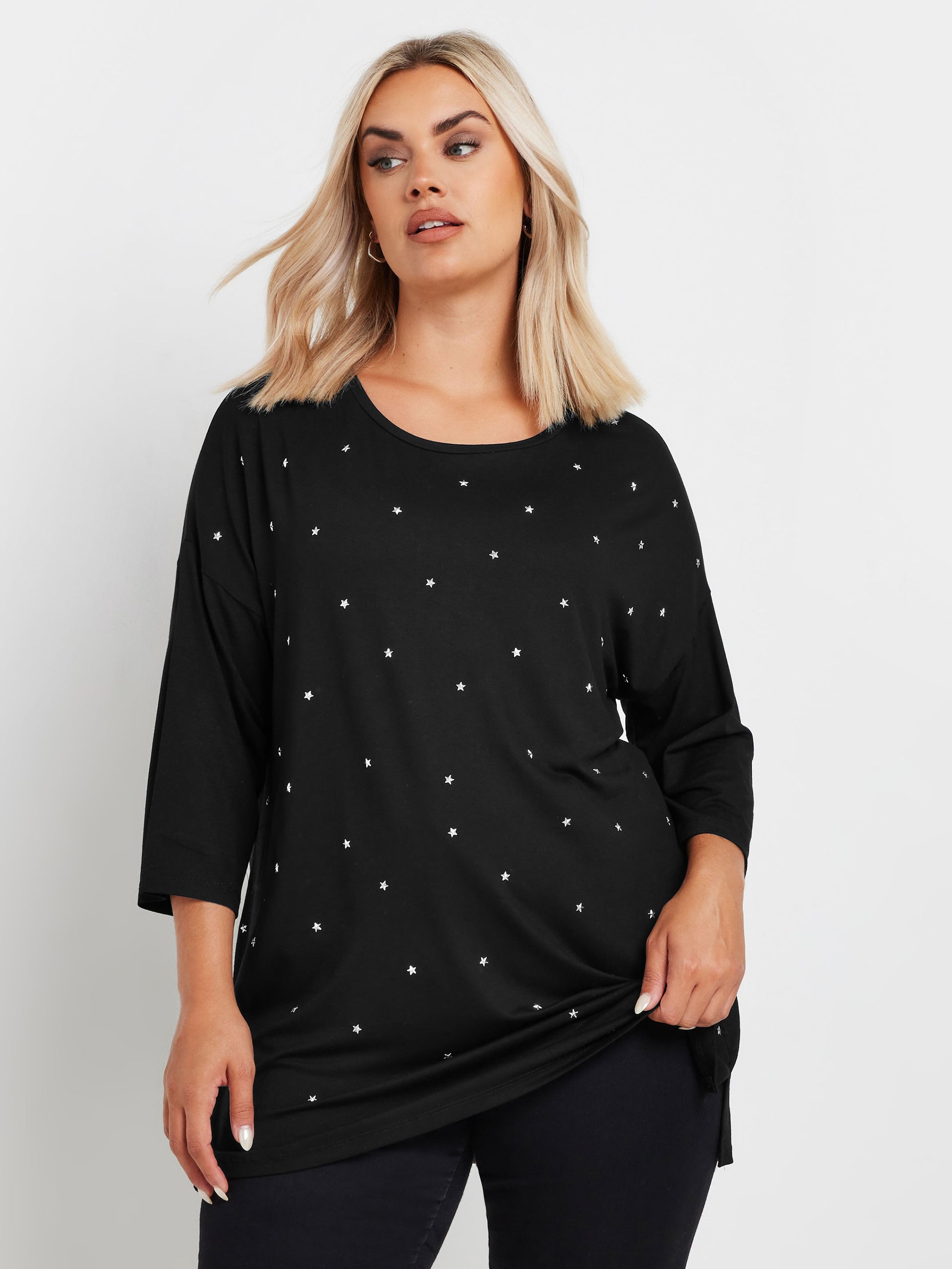 YoStar Embellished Swing Top