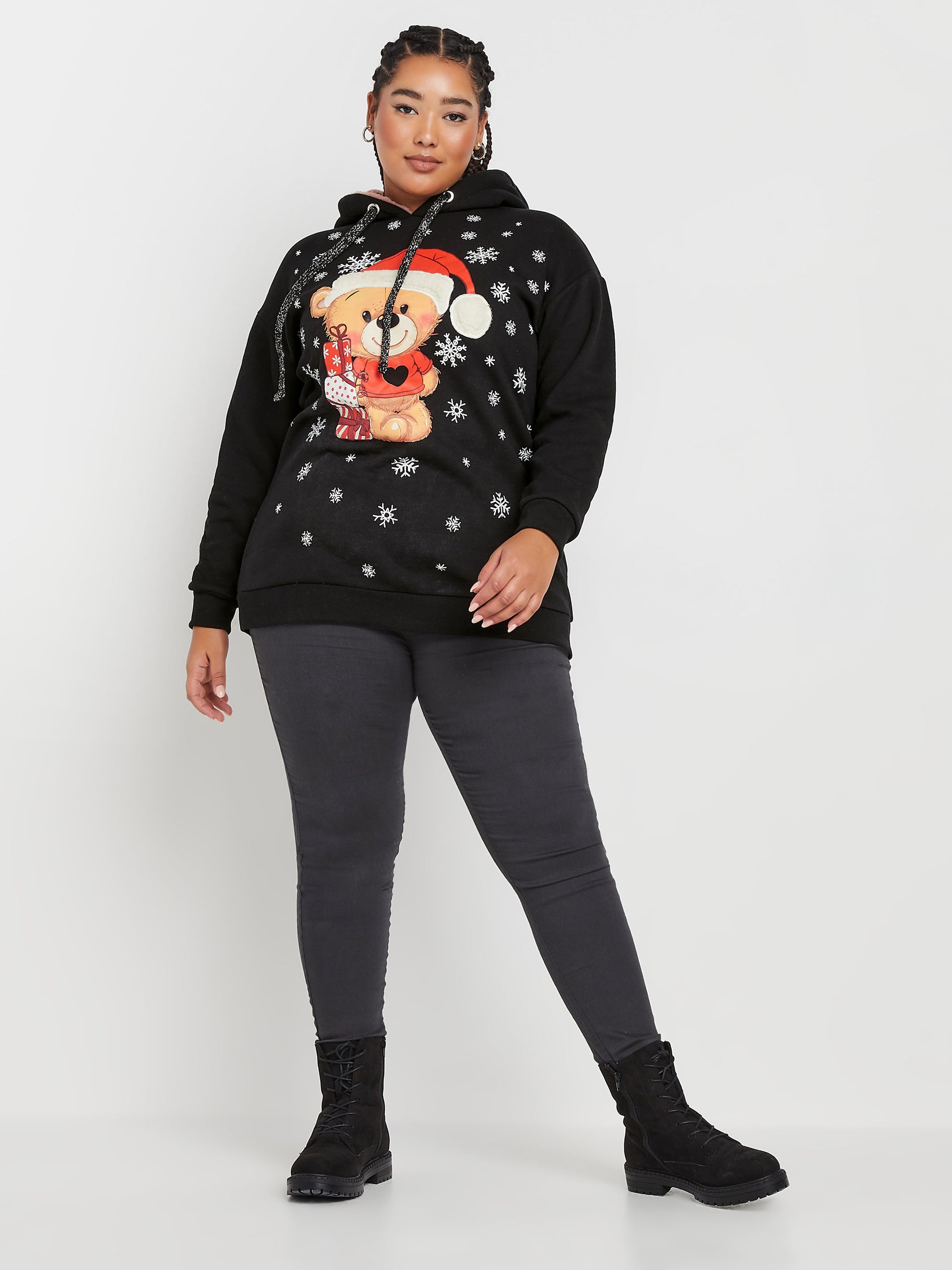 YoTeddy Santa Sweatshirt