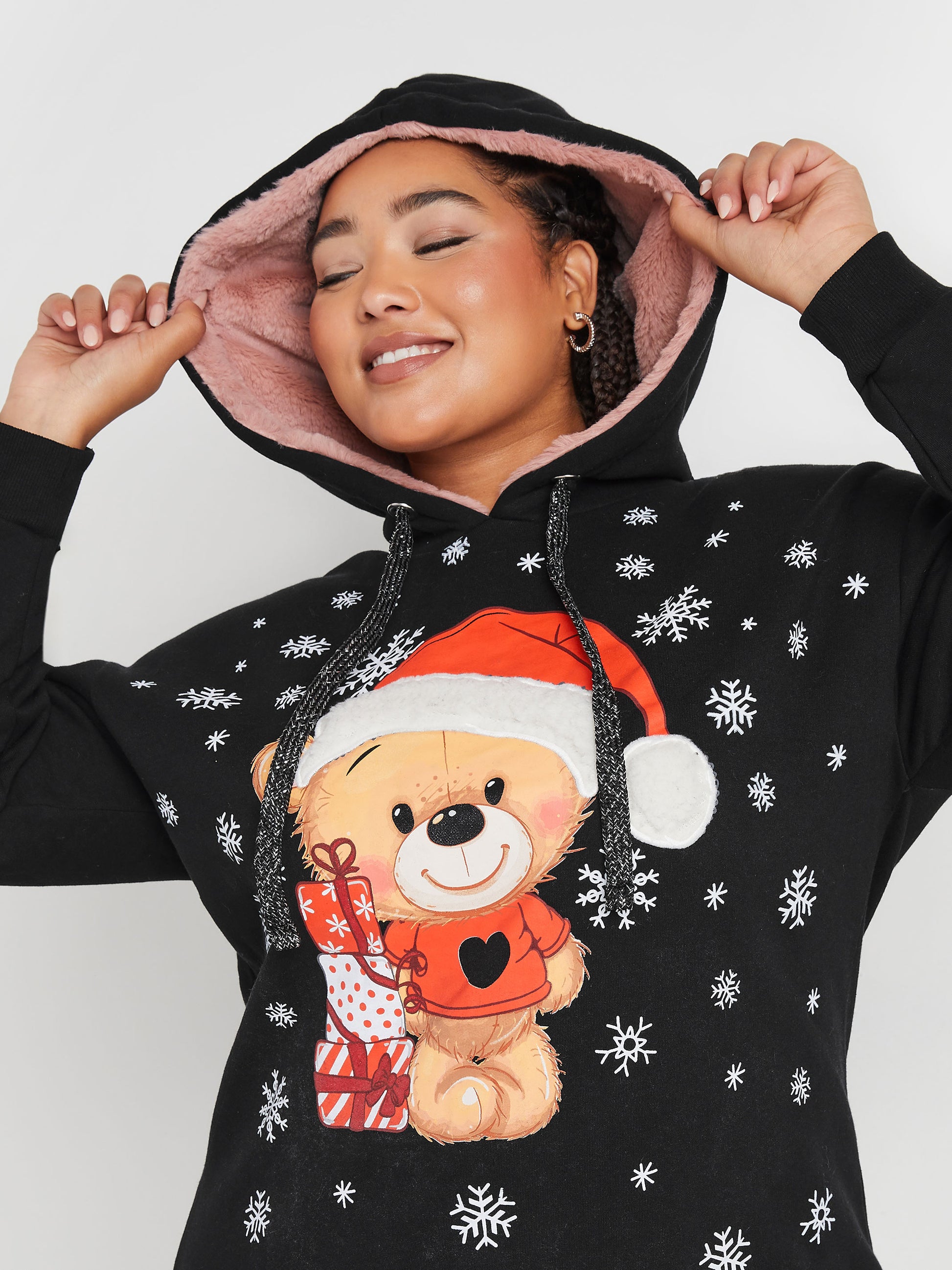 YoTeddy Santa Sweatshirt