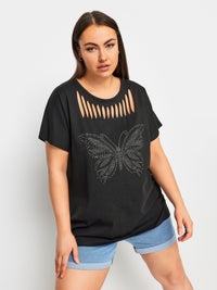 YoCurve Butterfly Blng T-shirt