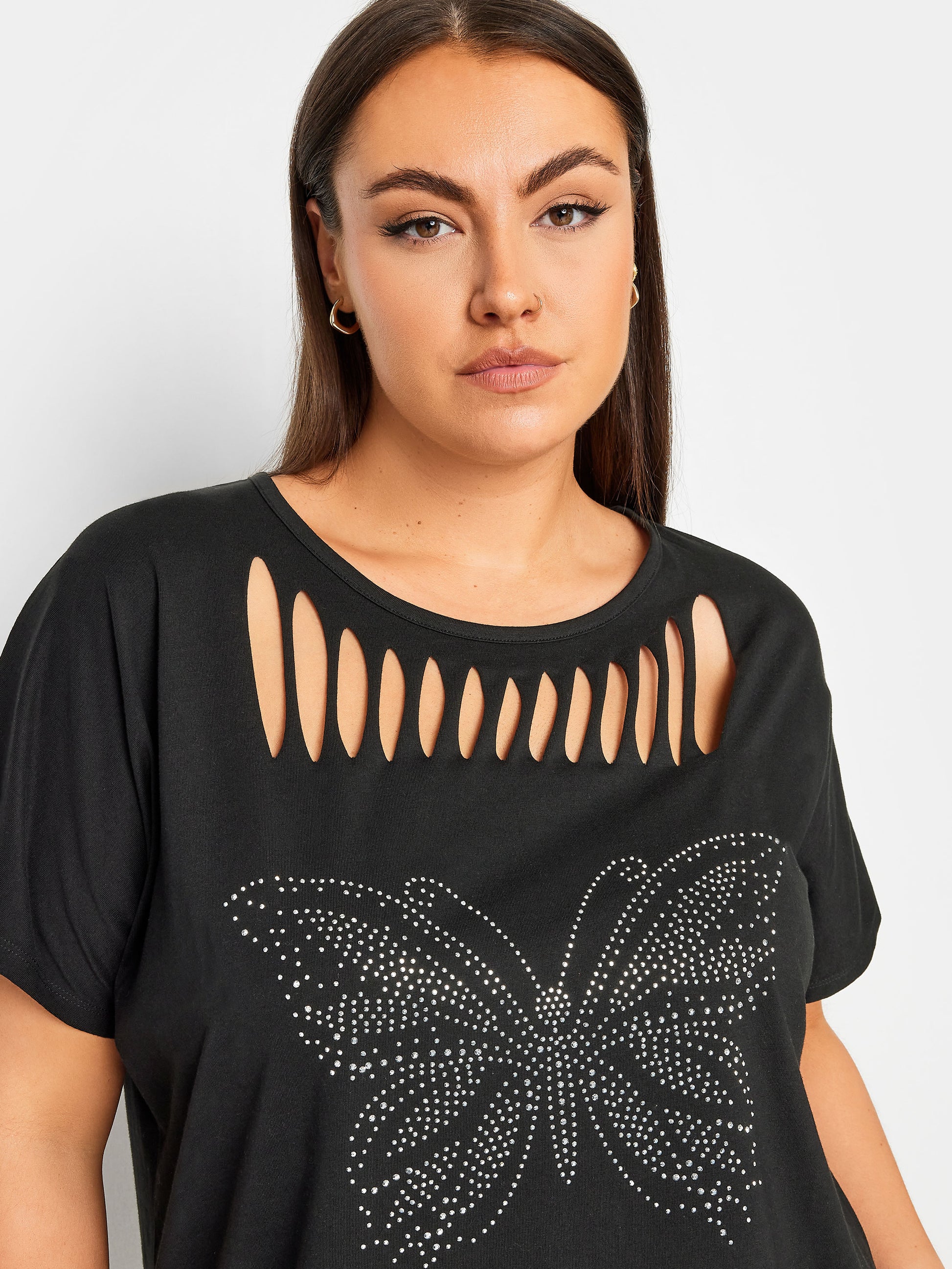 YoCurve Butterfly Blng T-shirt