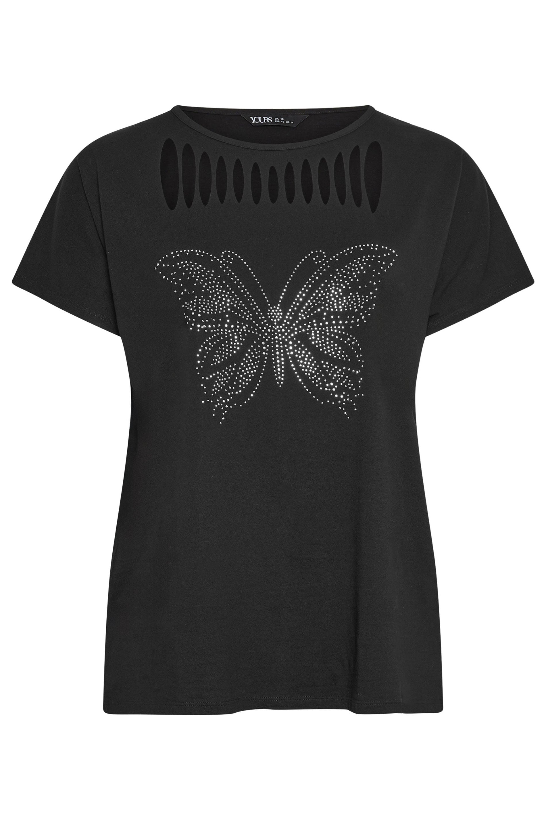 YoCurve Butterfly Blng T-shirt