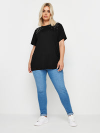 YoDiamante T-Shirt With Studs