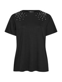 YoDiamante T-Shirt With Studs