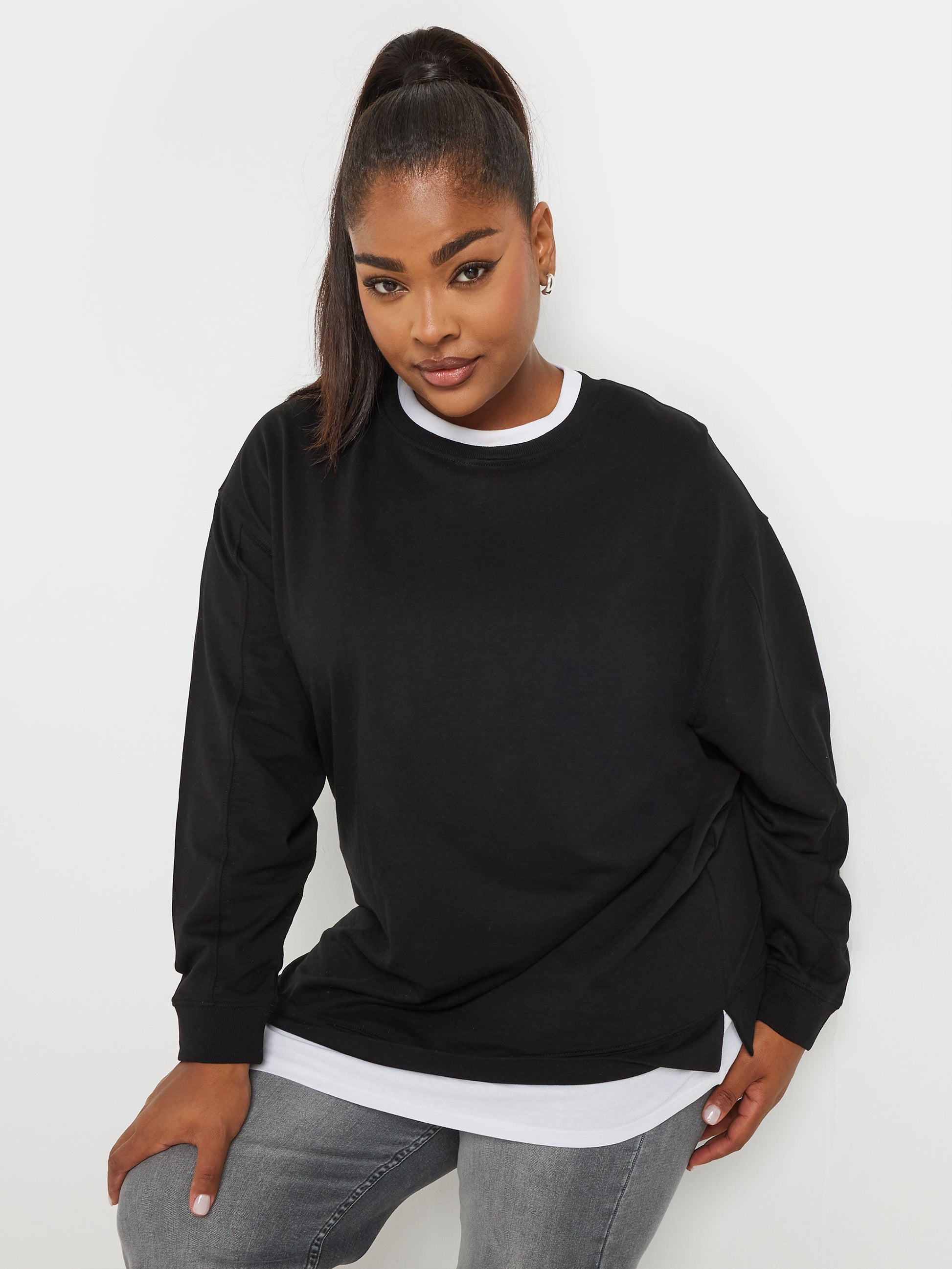 Yo2 IN 1 JUMPER BLACK