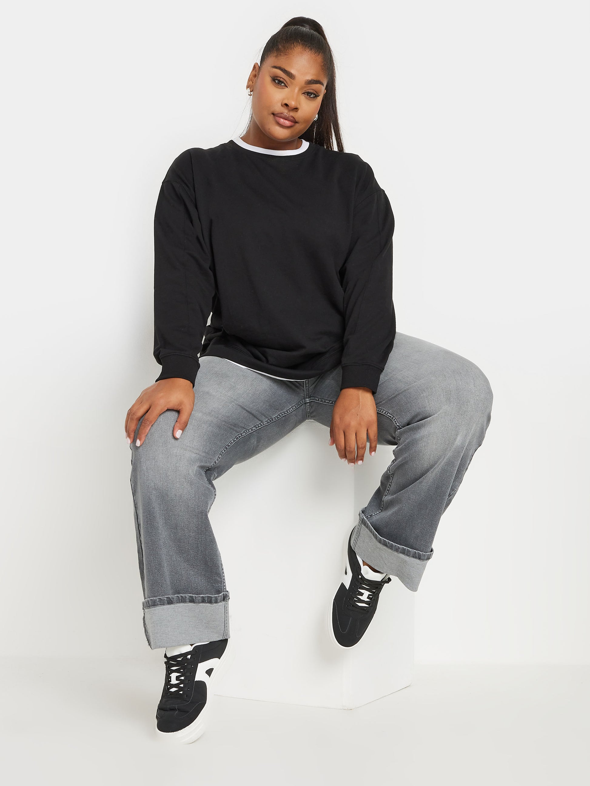 Yo2 IN 1 JUMPER BLACK