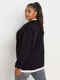 Yo2 IN 1 JUMPER BLACK