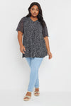 YoPleat Front Mesh - Bluse