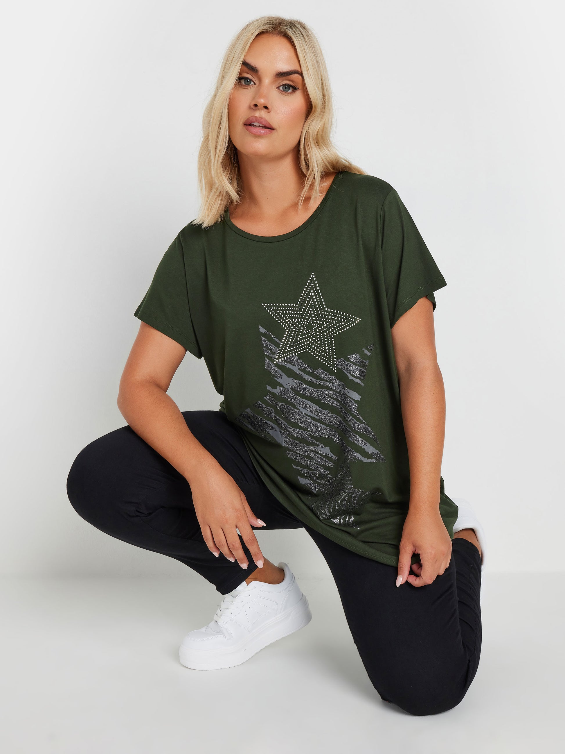 YoGLITTER STAR T-SHIRT