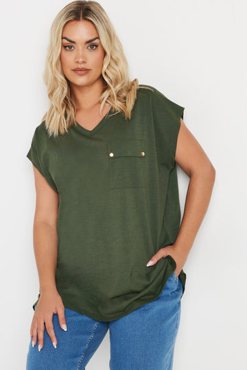 YoStud - T-shirt med Lomme