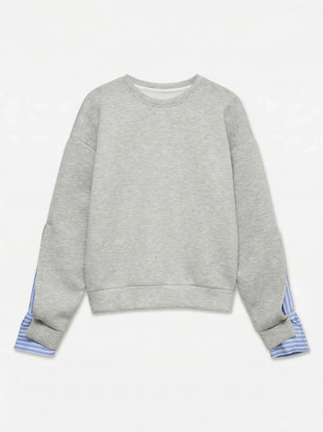 VmcMorgan - Sweatshirt med Dobbelt Ærme