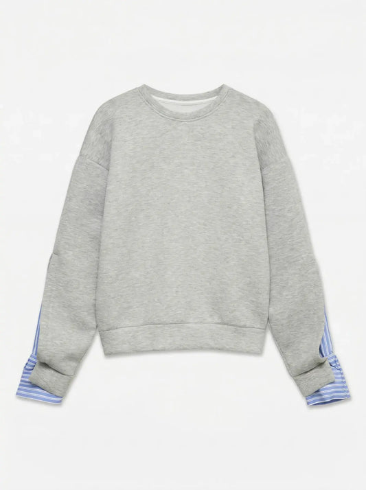 VmcMorgan - Sweatshirt med Dobbelt Ærme
