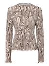 PcFlora - Tettsittende bluse