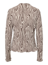 PcFlora - Tettsittende bluse