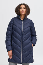 FPPADDING - QUILTET LETVÆGTS JAKKE