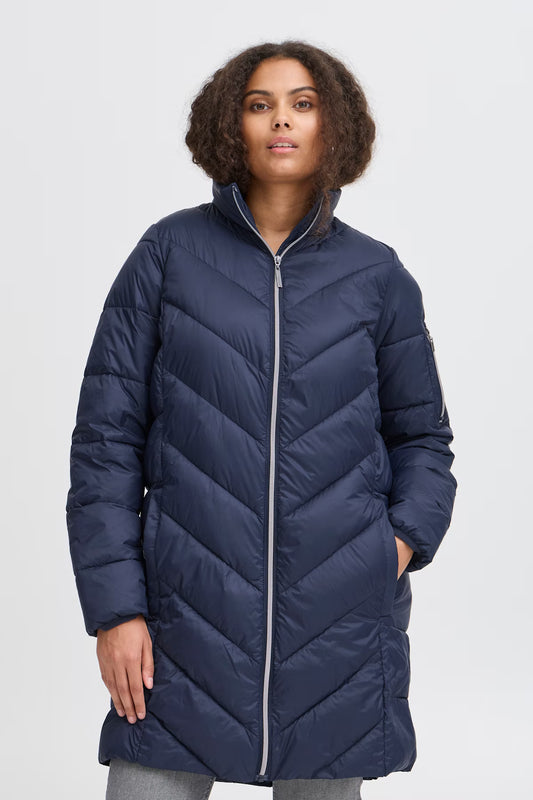 FPPADDING - QUILTET LETVÆGTS JAKKE