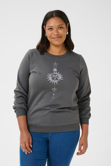 KCsunna Sweatshirt - Grå