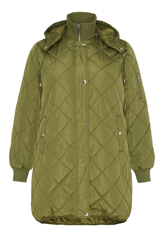 OxQuilted - 40389 Jakke med Hætte