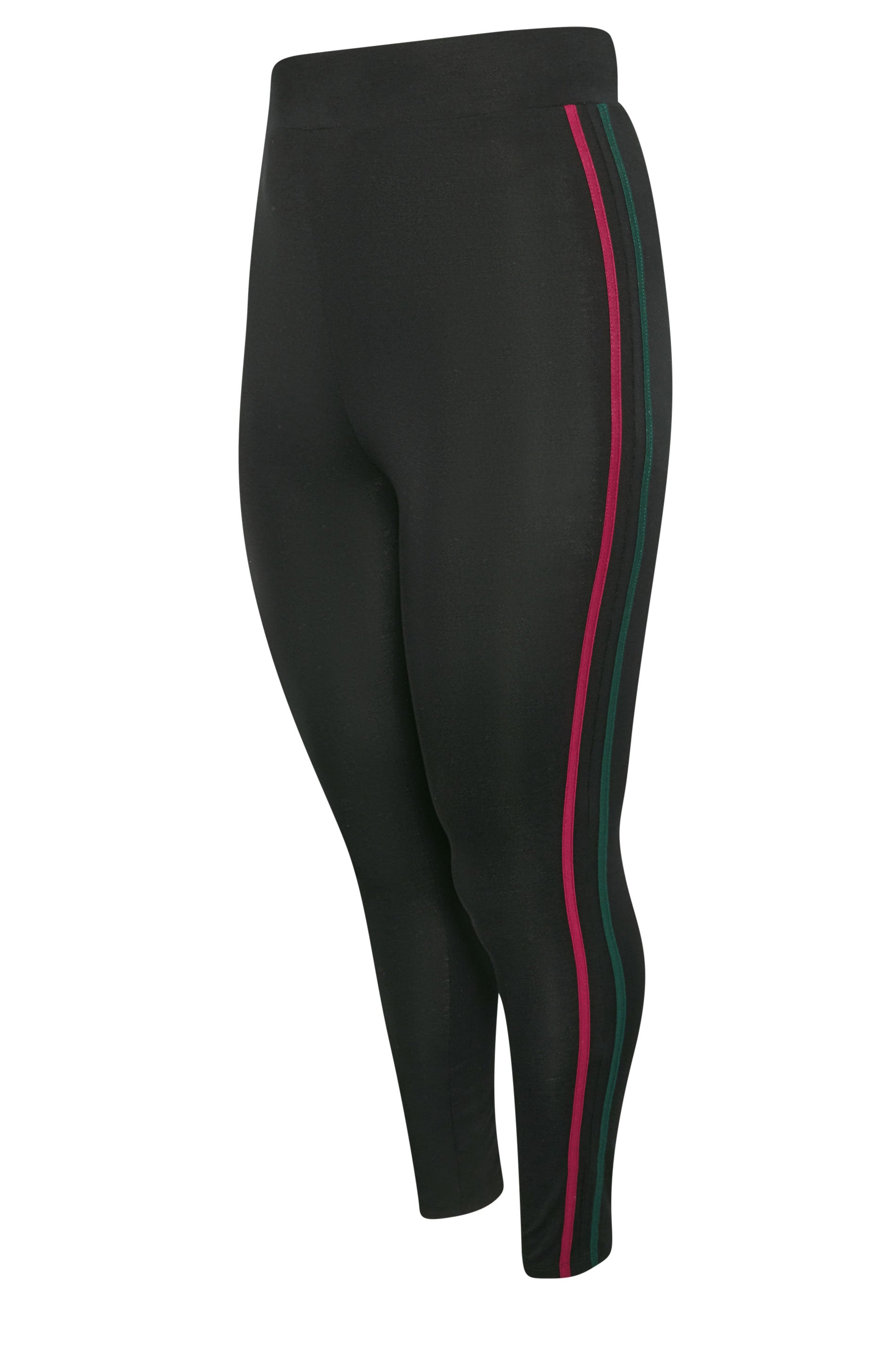 YoSide Stripe Active Leggings