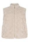 OX Short Fake fur Vest FJ