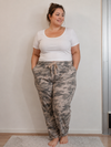 Bukser Camouflage Print - 50380