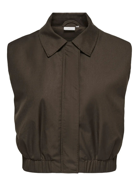 CarLissy - Vest - Brun