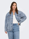 CAROCEAN - Oversize denimjakke - Noos