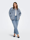 CAROCEAN - Oversize denimjakke - Noos