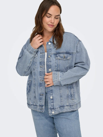 CAROCEAN - Oversize denimjakke - Noos