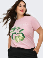CarShania - T-shirt med Print