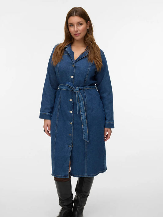 VmcTelly - Denim Kjole
