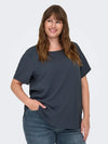 CARVICA - Kortermet Bluse - Noos