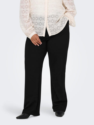 Goldtrash Life High Waist Belt Wide Pants