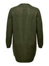 CarJade - Lang Strik Cardigan - Noos