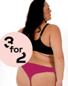 PMCurvy Thong - Sømløs G-streng Trusse