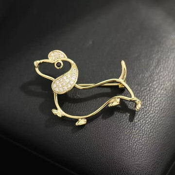 Hunde Pin