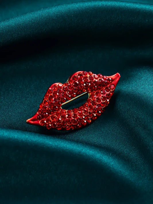 Broche Læbe
