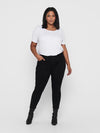 CarWilly Reg Raw Black Jeans - Noos