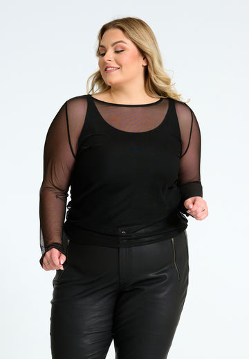 OxMesh  - Mesh Bluse