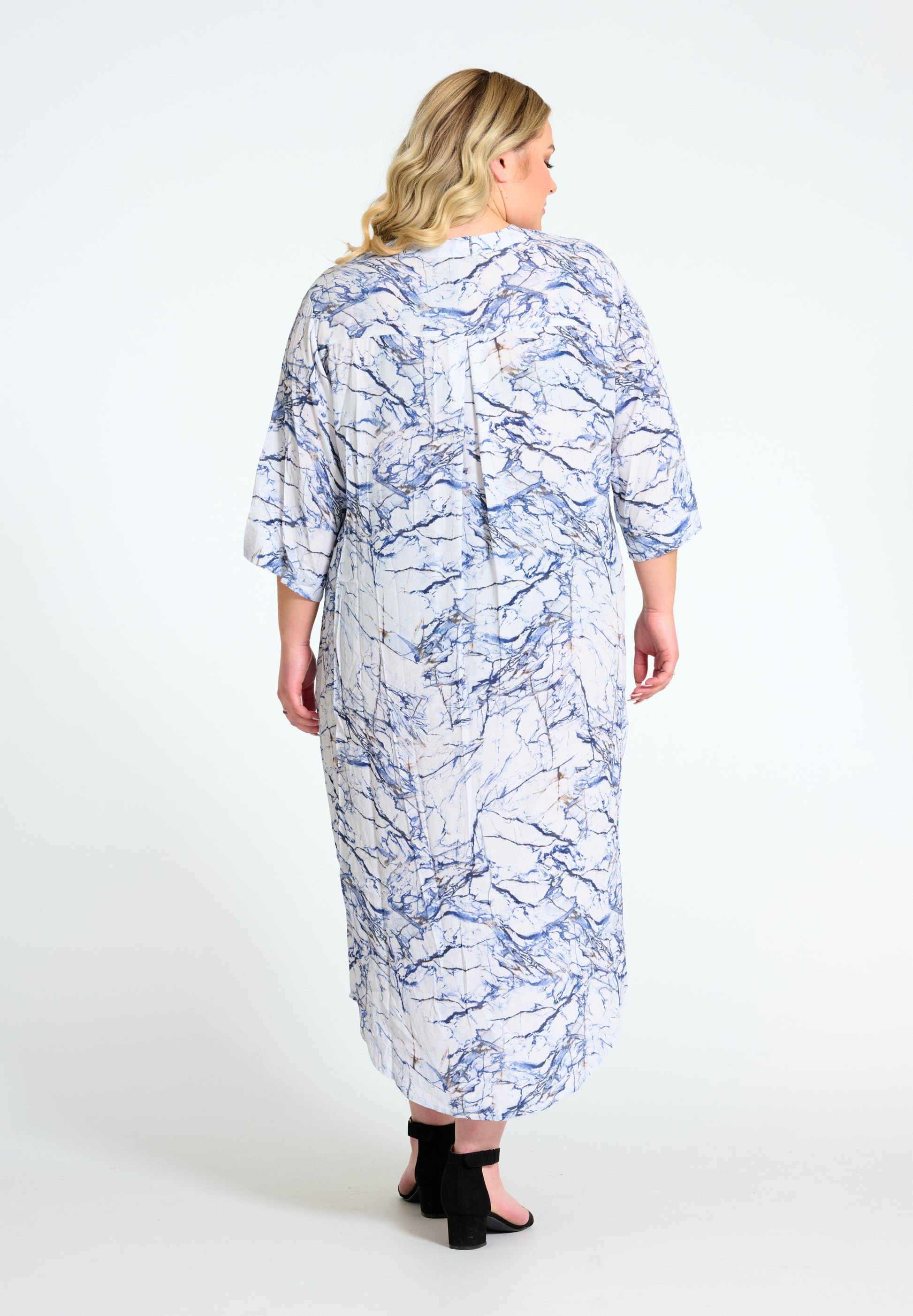 OXLong Crepe Dress