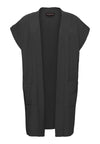 OxLong Waistcoat - Brown Stone