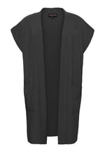OxLong Waistcoat - Brown Stone