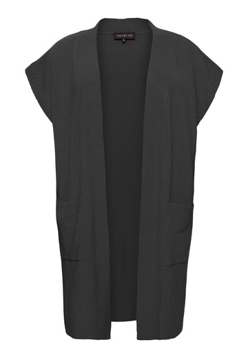 OxLong Waistcoat - Brown Stone