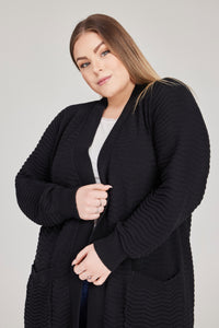 OXLong Knitted Cardigan