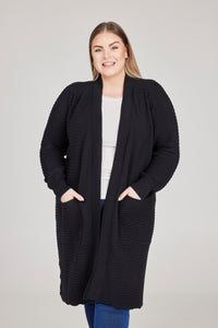 OXLong Knitted Cardigan