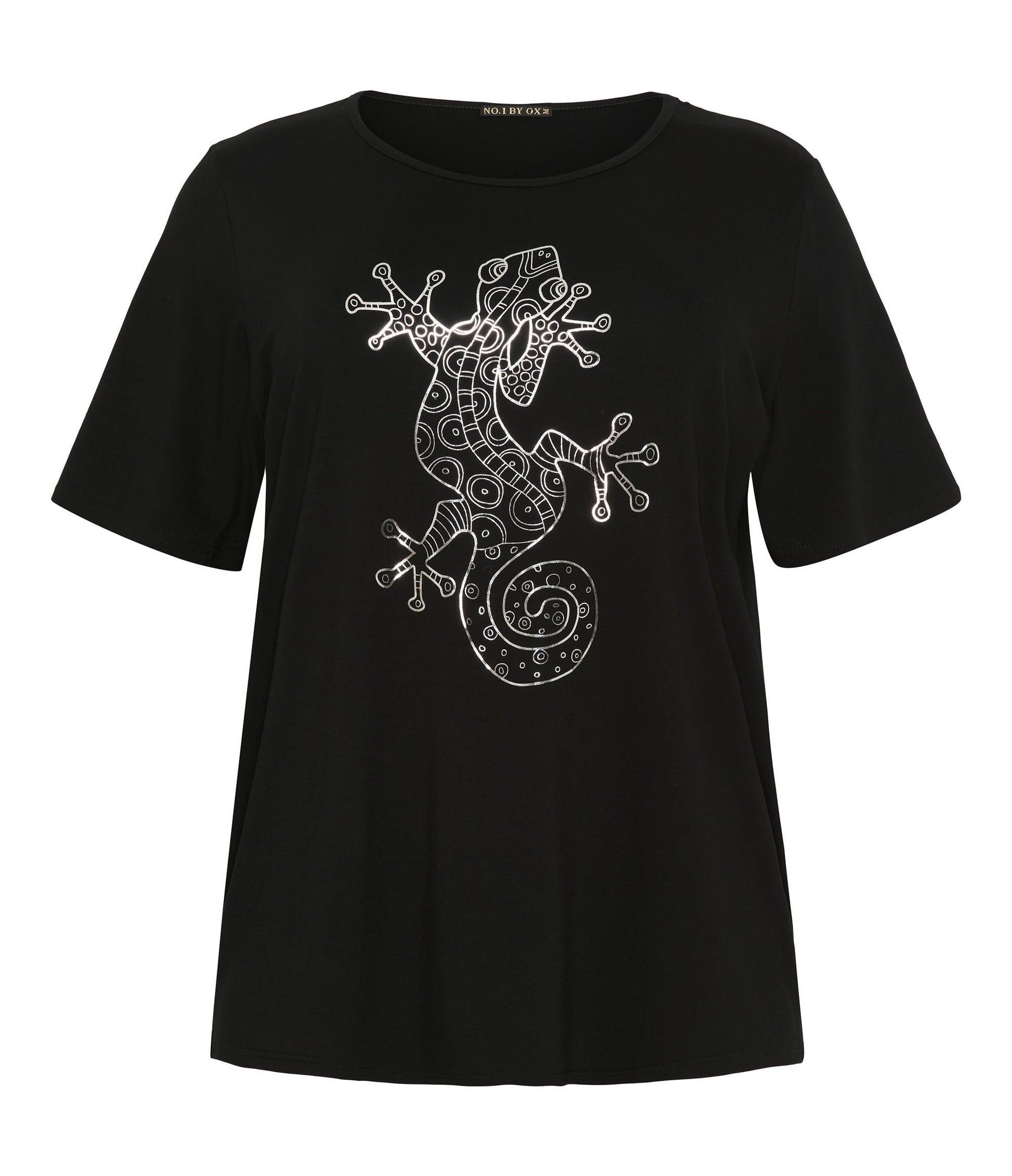 OxSilver Lizard T-shirt SS